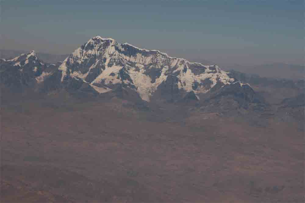 202 - Peru - los Andes, panoramica aerea